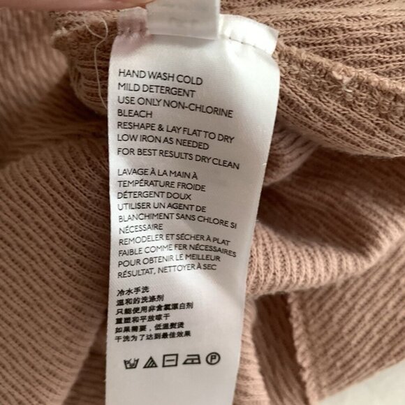 Free People Rainbow Dreams Top Arizona Sands Size Large OB978656 Balloon Sleeve - Picture 13 of 13